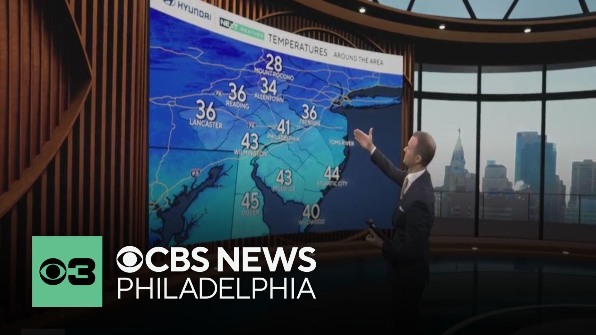 Sunny, breezy Monday in Philadelphia region as week starts mild. Here's ...