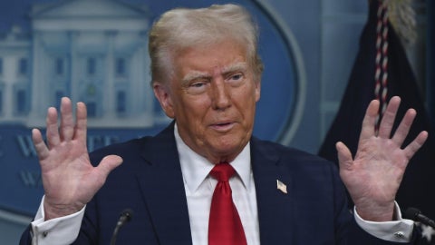 Trump speaks about D.C. plane crash and points blame at DEI - CBS News