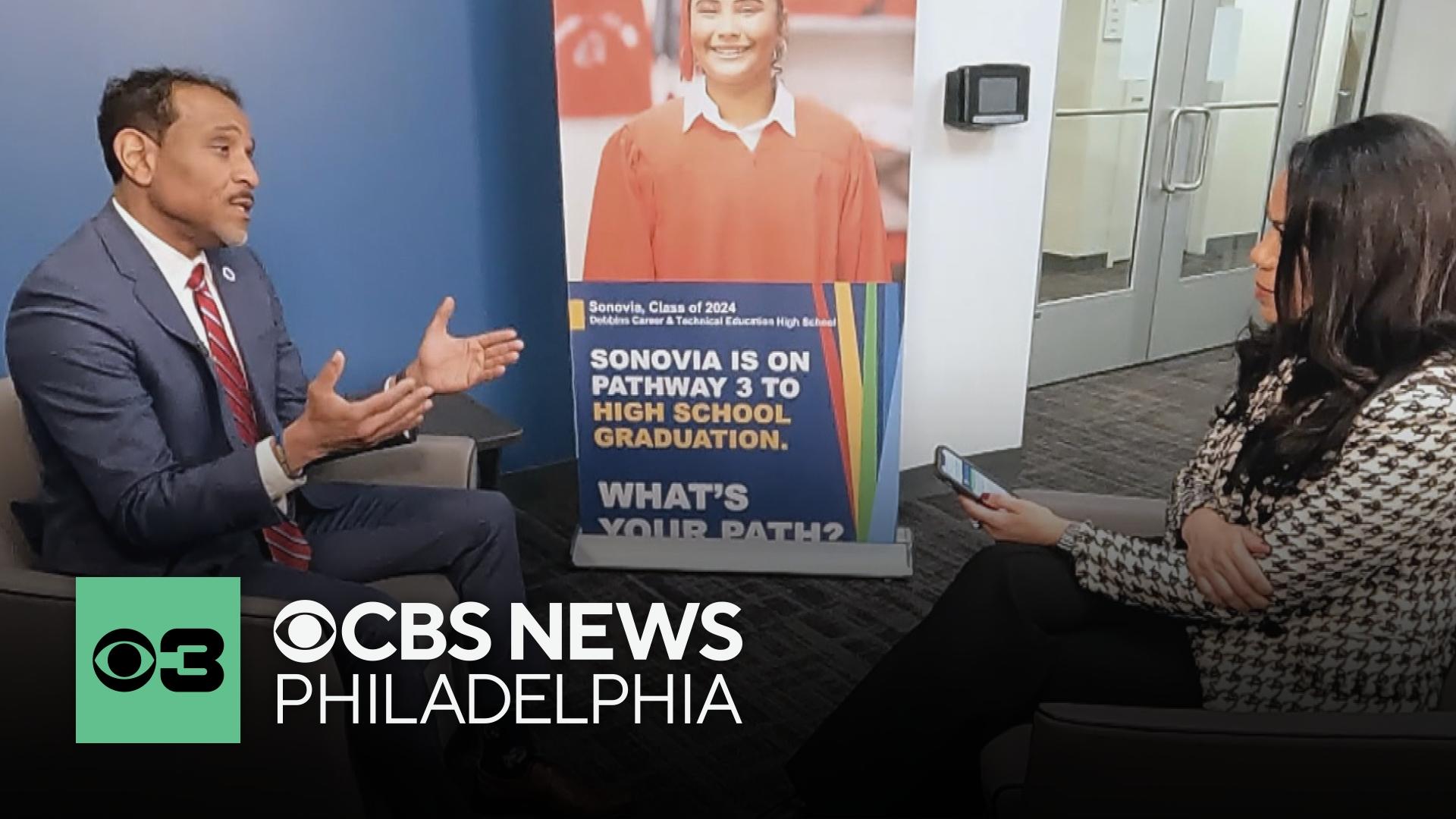 Philadelphia schools superintendent touts "significant progress," says