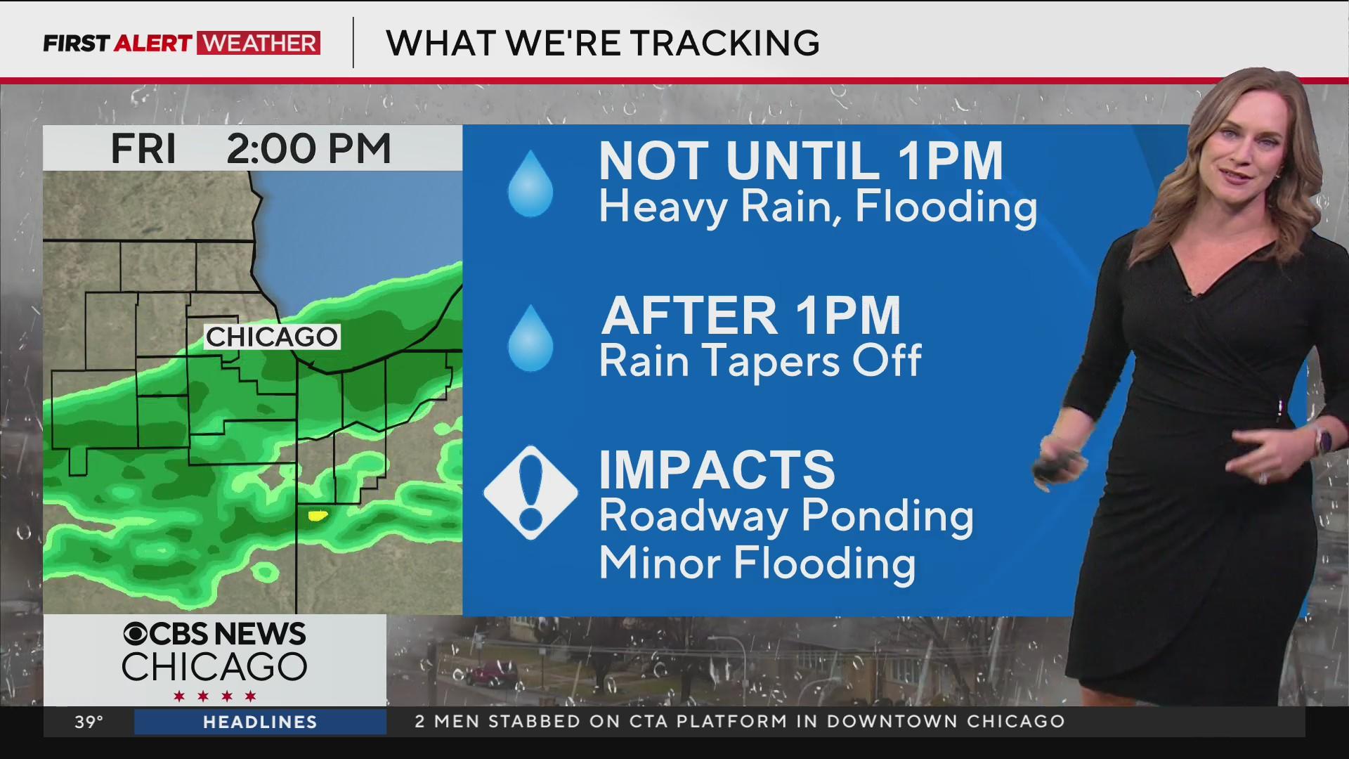 Heavy rain until Friday afternoon in Chicago - CBS Chicago