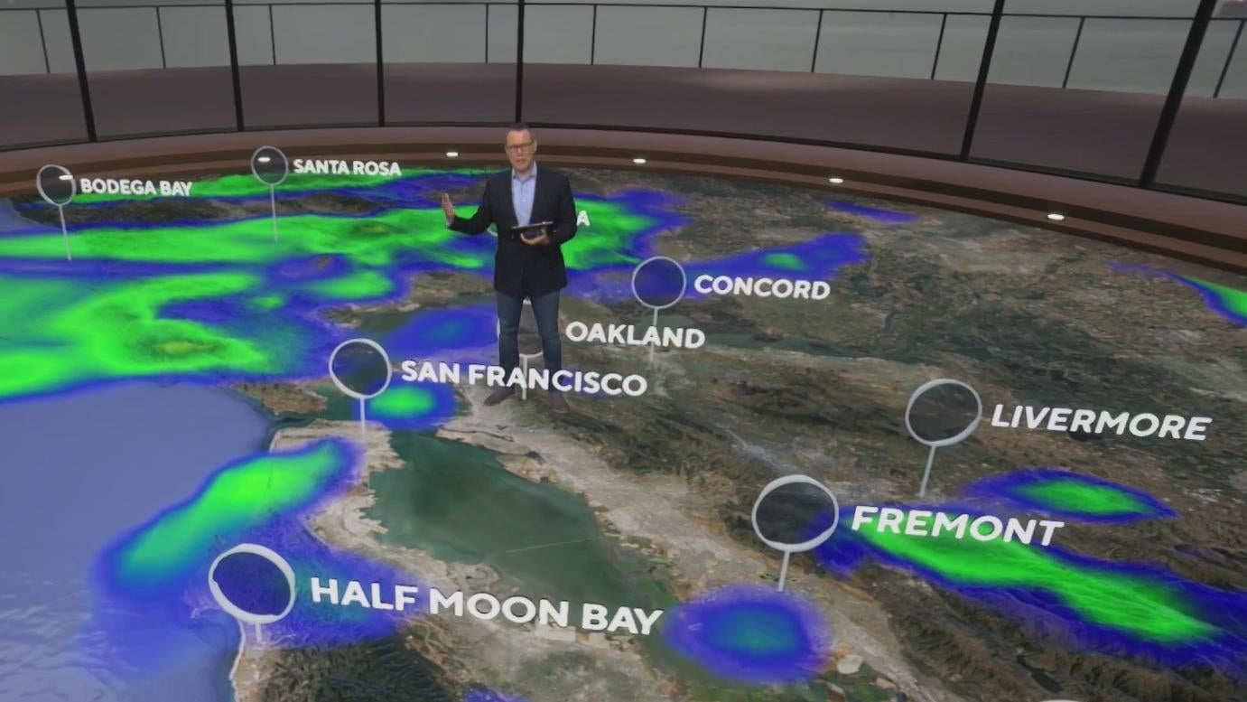 San Francisco Bay Area flood watch issued as atmospheric river ushers ...
