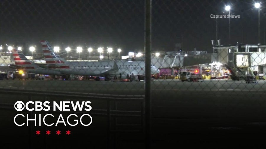 Plane collides with aircraft tug at Chicago's O'Hare International