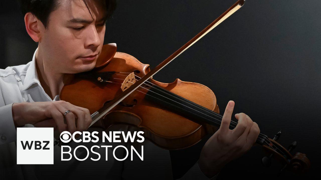 【本日最終】Antonio Stradivarius バイオリン Stradivarius violin fetches millions at auction for New