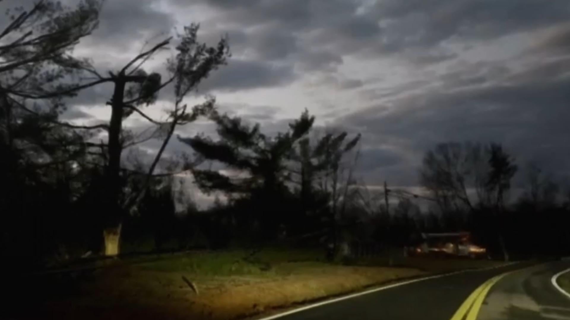 Tennessee tornado kills mother and daughter, leaves severe property ...