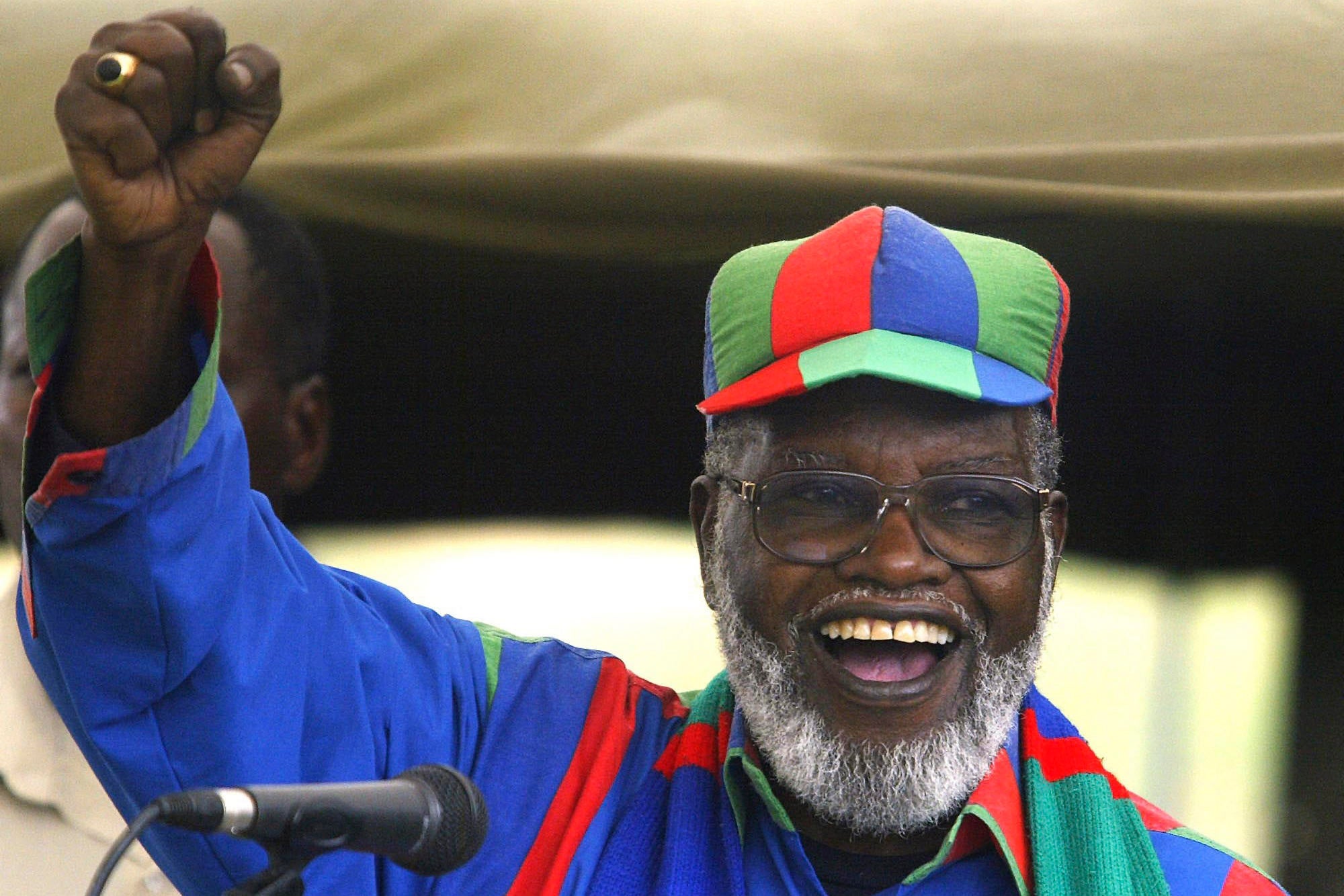 Namibia Obit Nujoma 