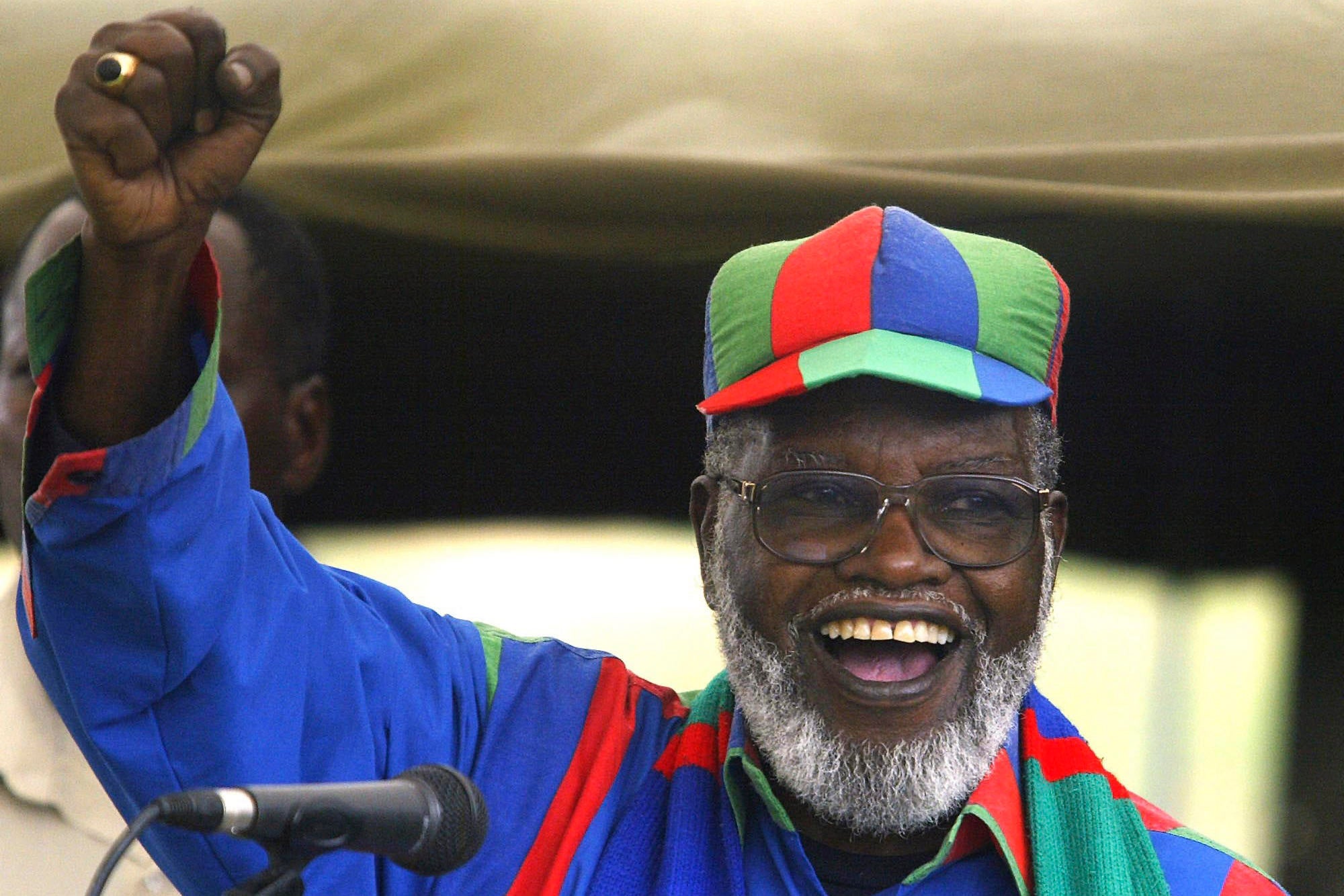Namibia Obit Nujoma