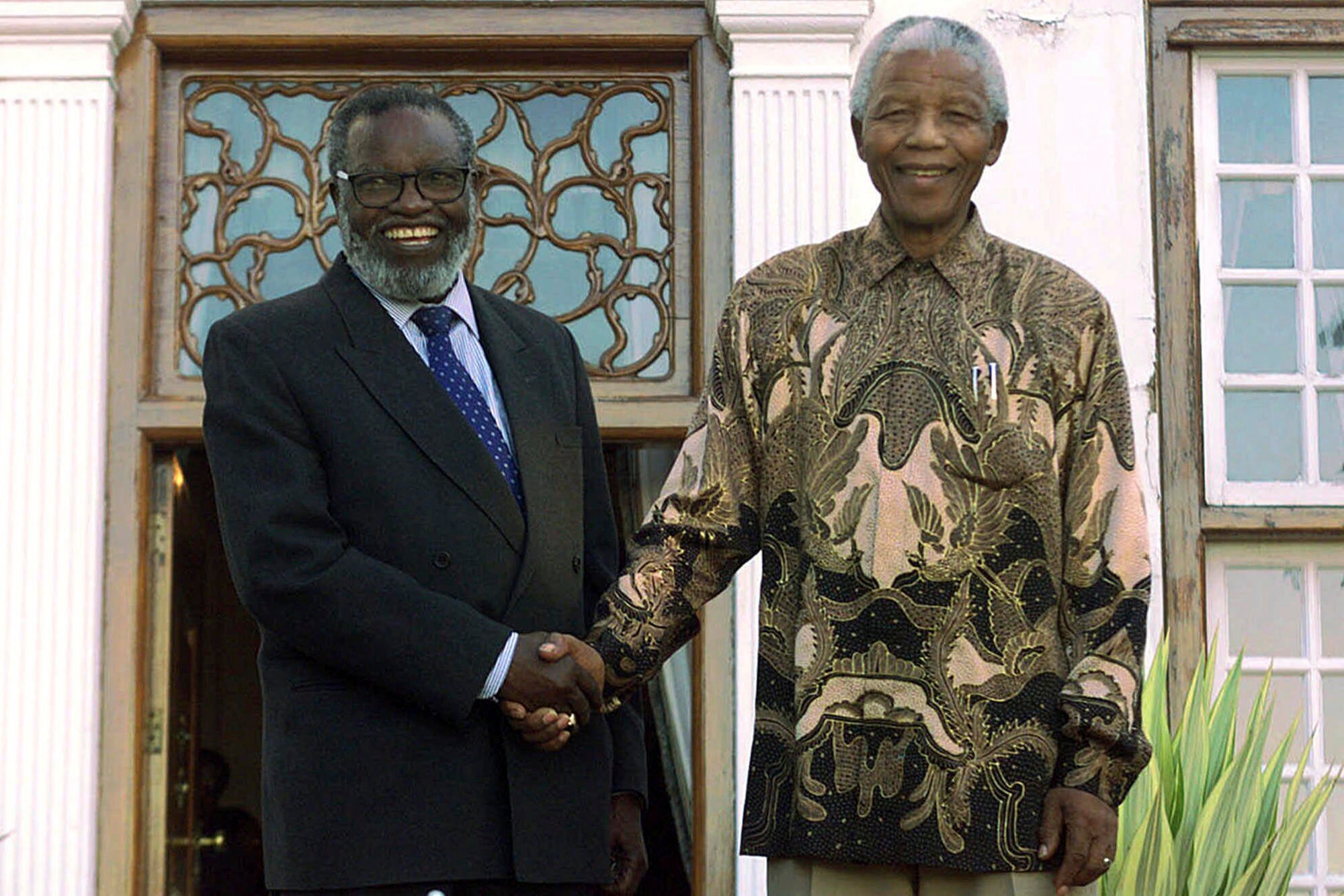 Namibia Obit Nujoma 