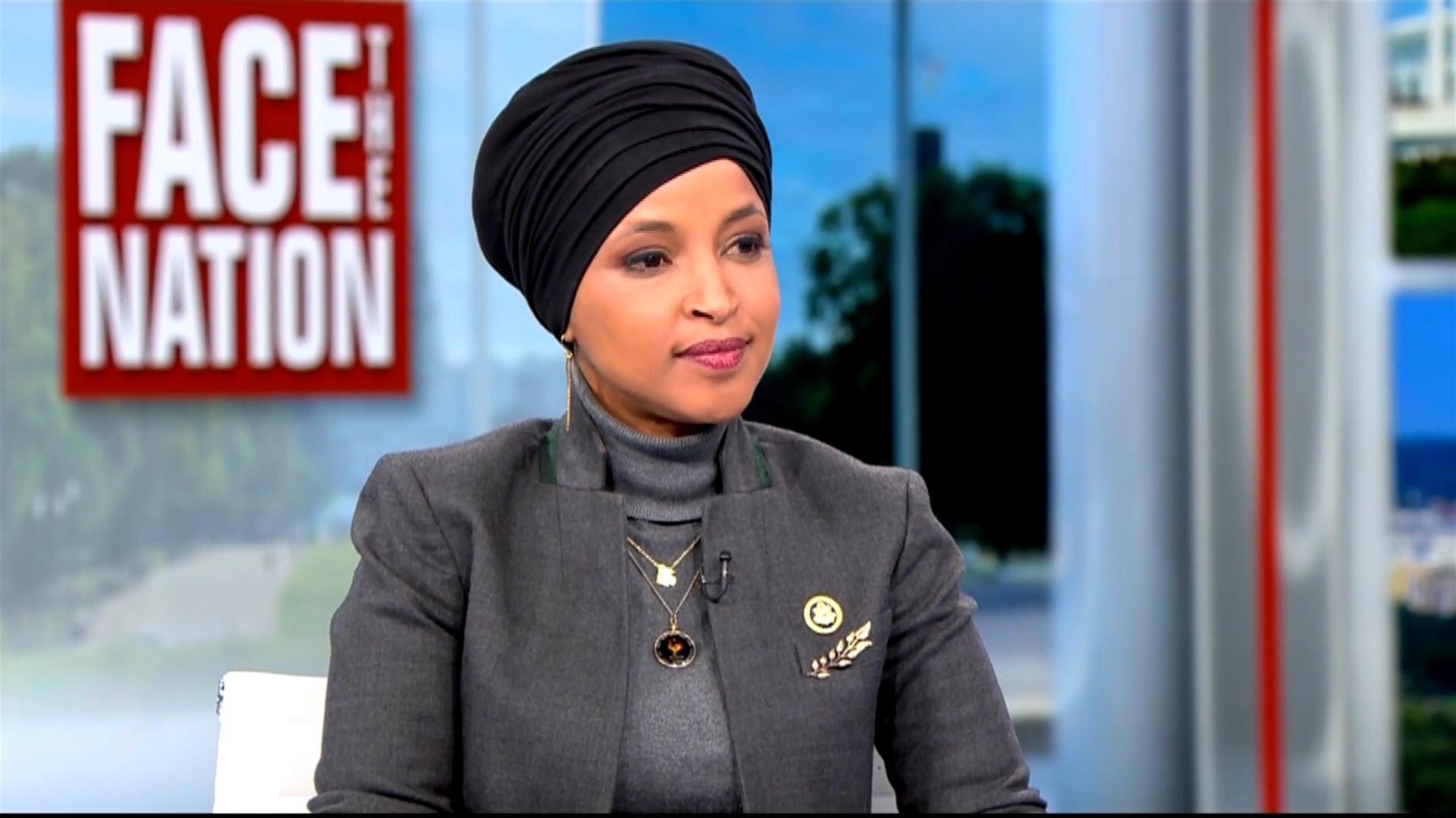 Rep. Ilhan Omar says Trump federal gutting doesn't "have the support" among  GOP in Congress