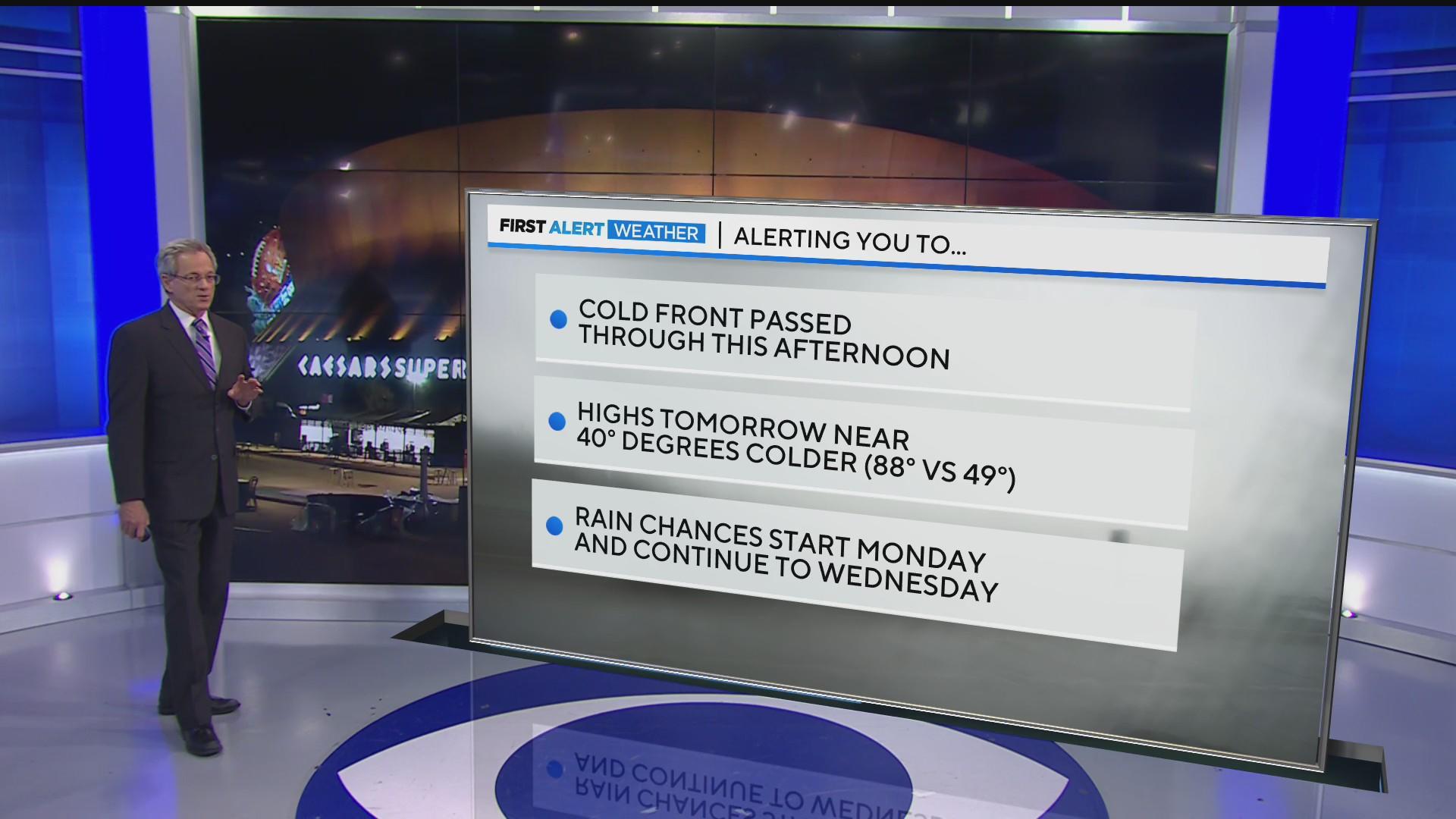 First Alert Weather Days issued for Tuesday and Wednesday: Drastic ...