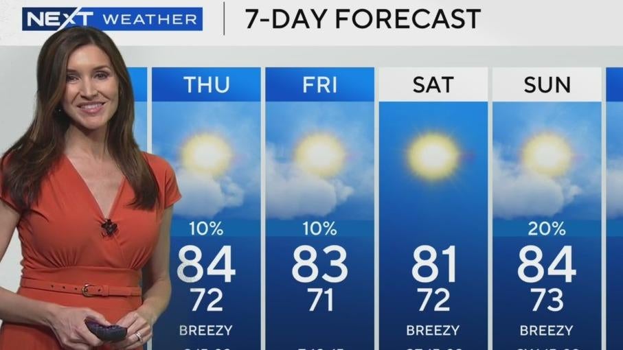 Warm and breezy across South Florida with plenty of sun - CBS Miami