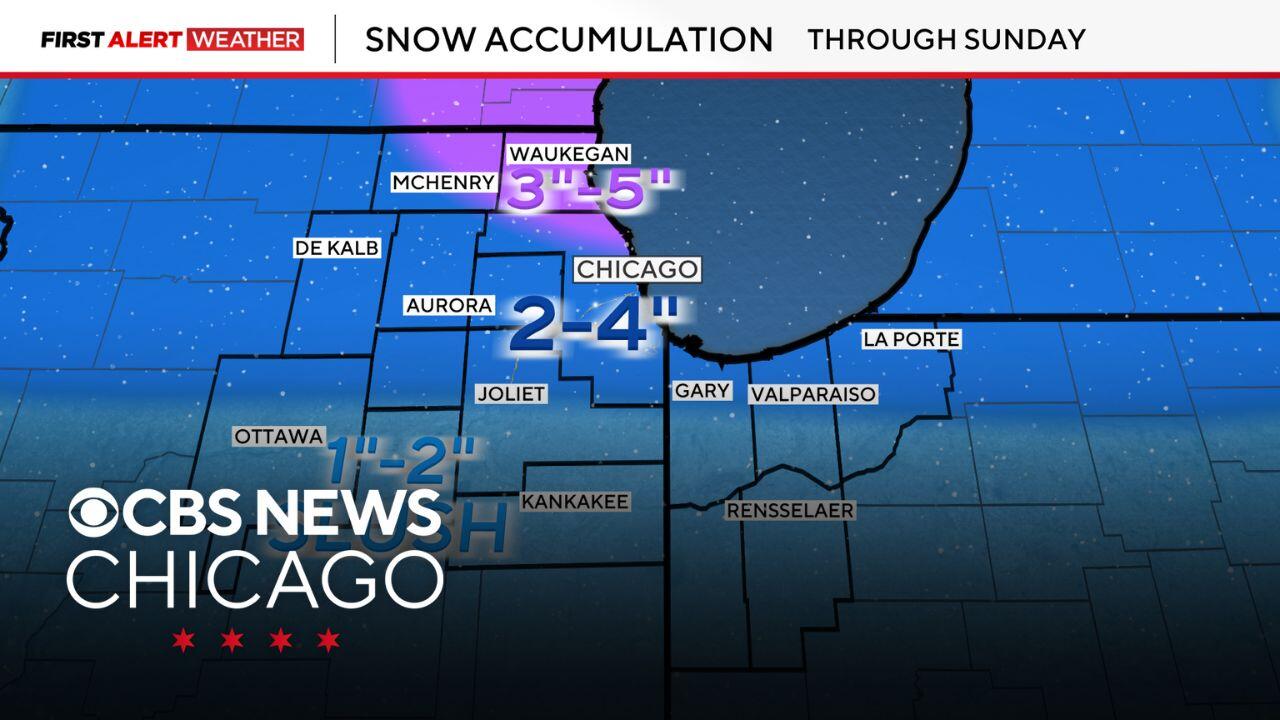 Lingering snow and flurries overnight; more snow chances Saturday and ...