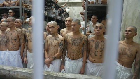 Inside El Salvador's notorious CECOT mega-prison, which could soon