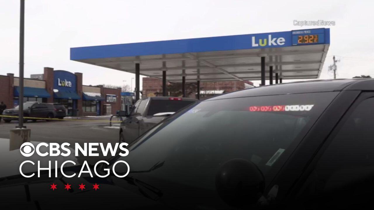 Victims identified in murdersuicide shooting at gas station in