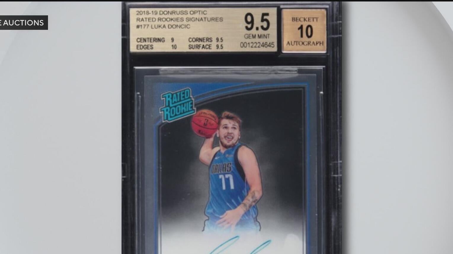 Feeling nostalgic? Former Mavs superstar Luka Doncic signed