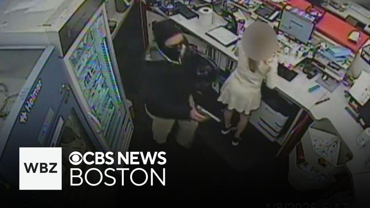 Video shows armed robbery of Massachusetts CVS Pharmacy, FBI ...