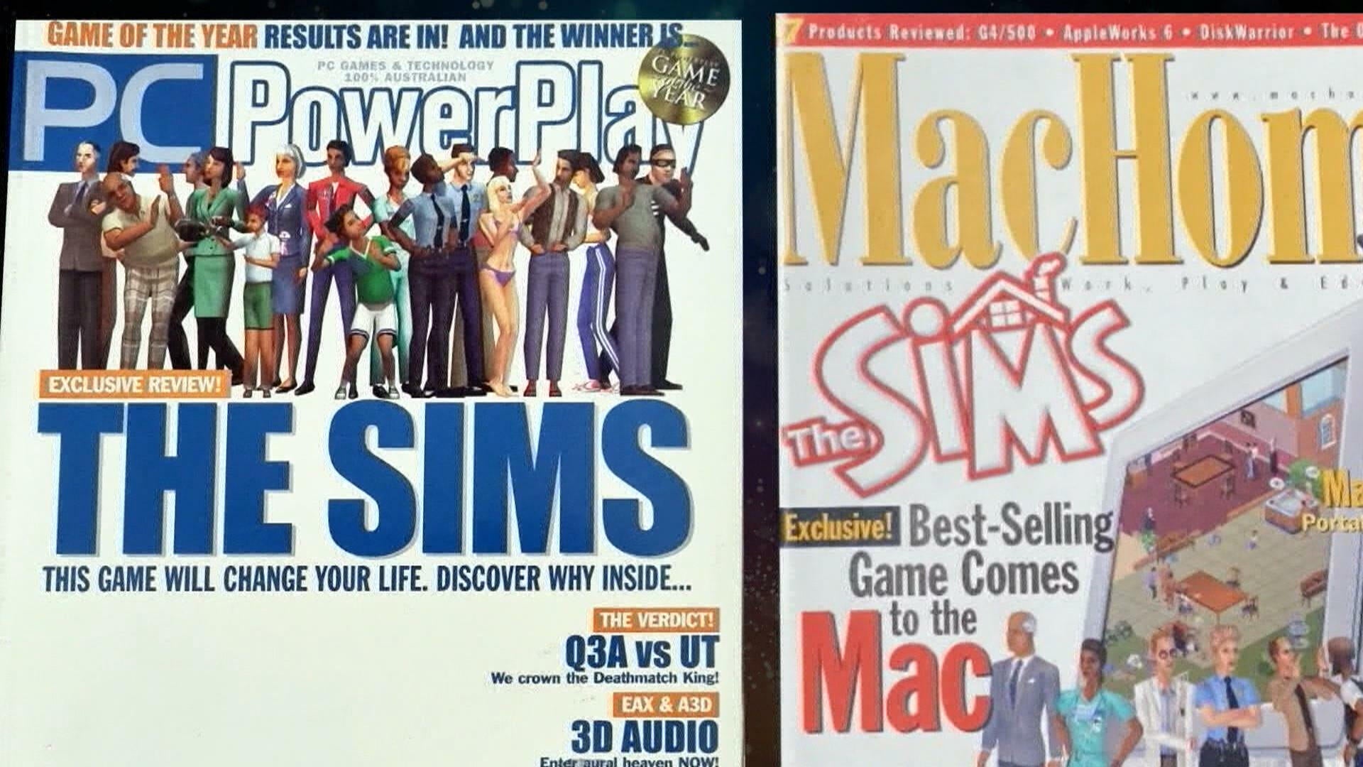How The Sims grew from a virtual construction game into a cultural ...