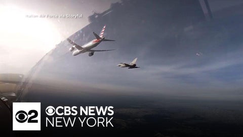 American Airlines flight from New York to New Delhi diverted to Rome