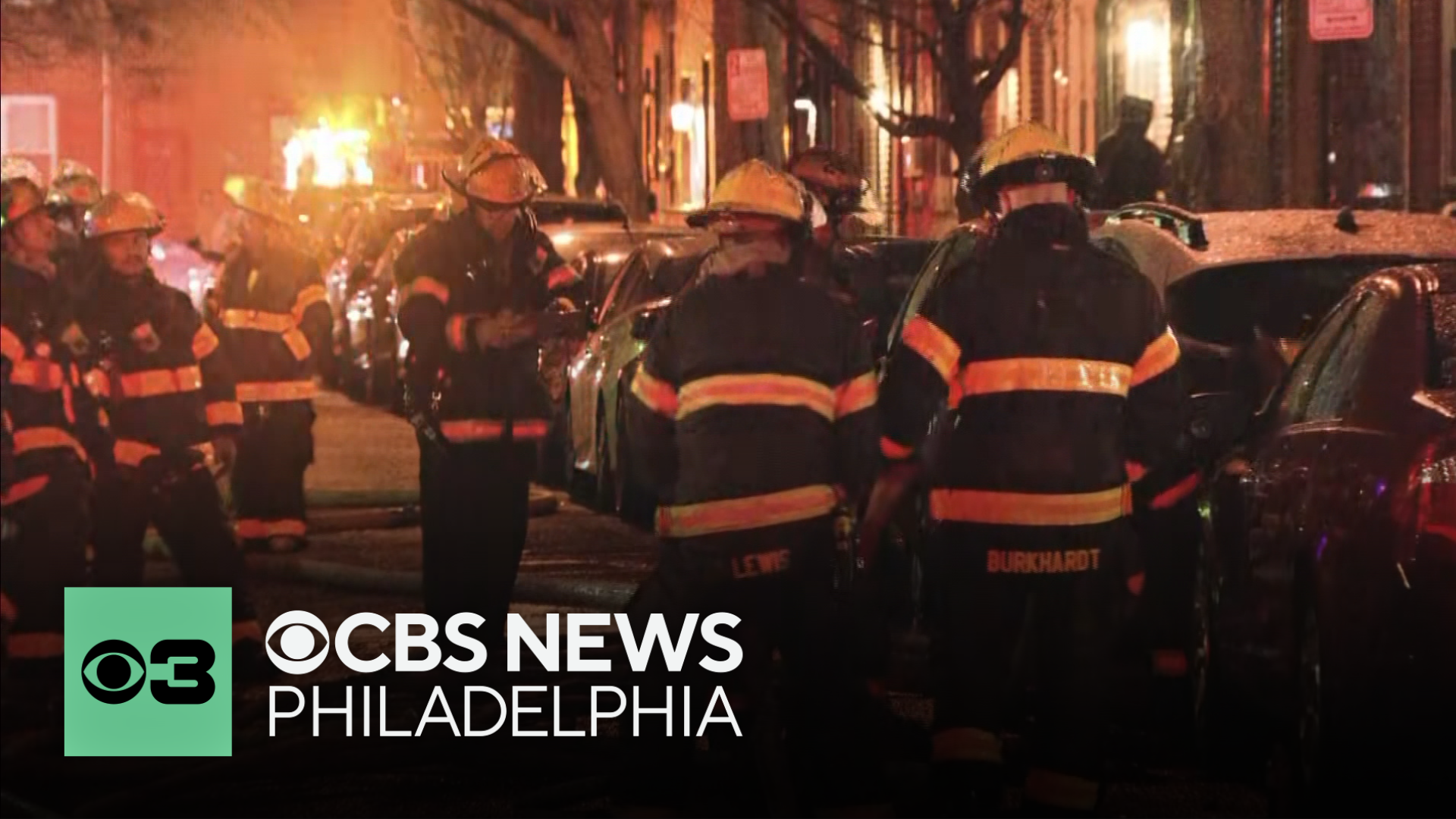 Elderly woman dies after fire rips through rowhome in South ...