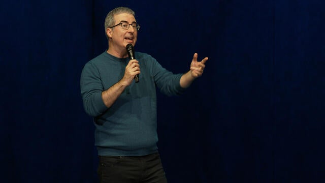 John Oliver loves performing stand-up most