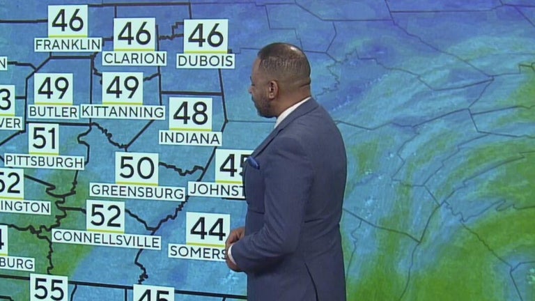 Temperatures in the Pittsburgh area could hit 50 degrees today - CBS ...