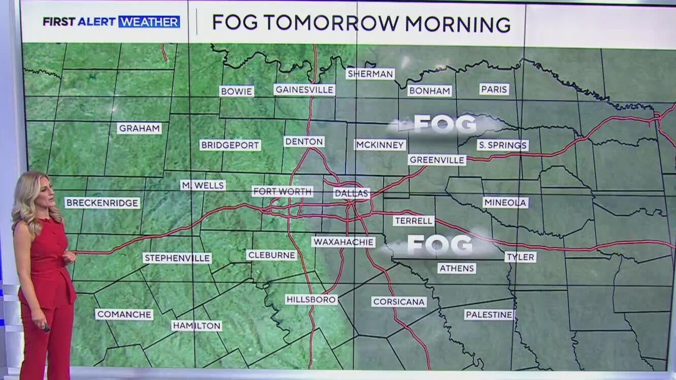 Another foggy morning in store for North Texas before warm weather ...