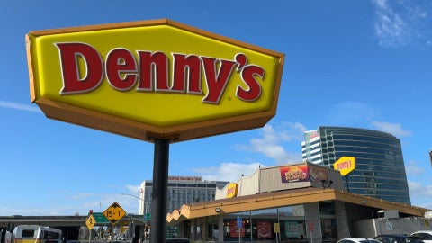 Denny's egg surcharge has breakfast chain following Waffle House - CBS News