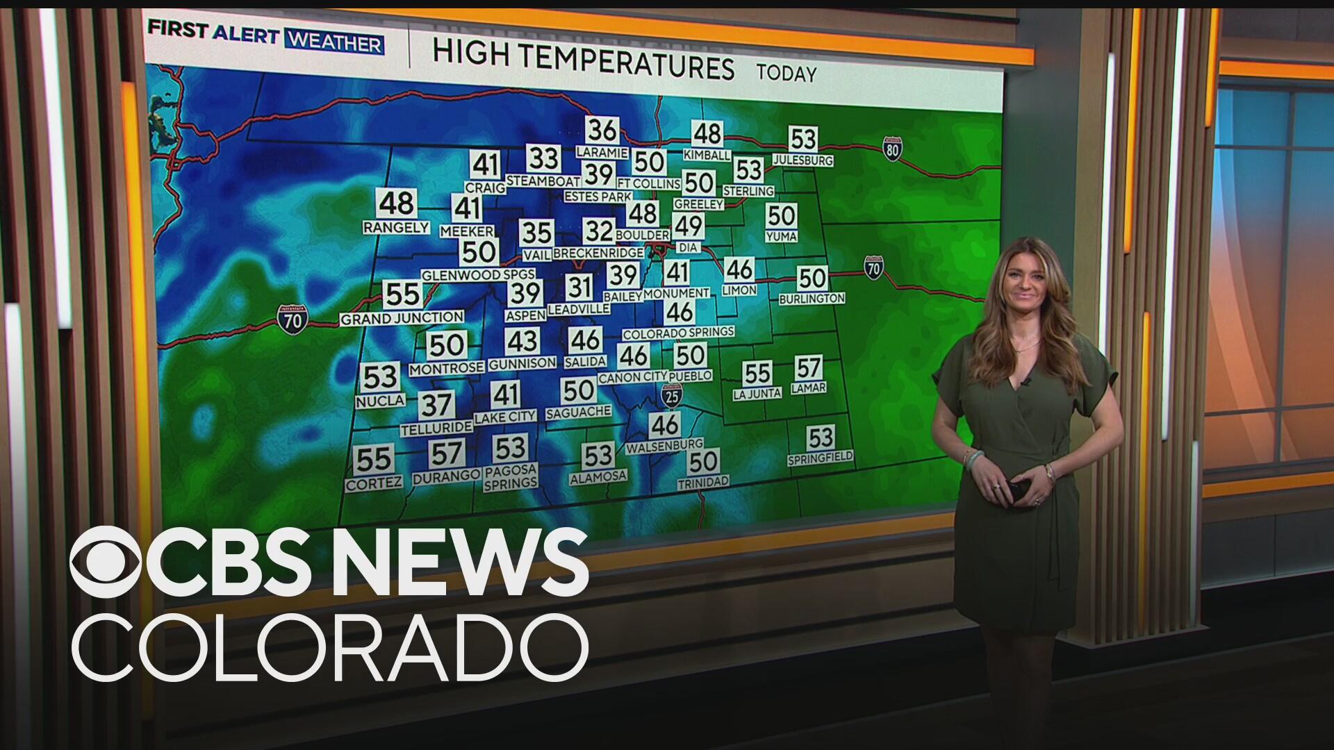 Brief cooldown in Colorado before spring-like weather makes a comeback ...