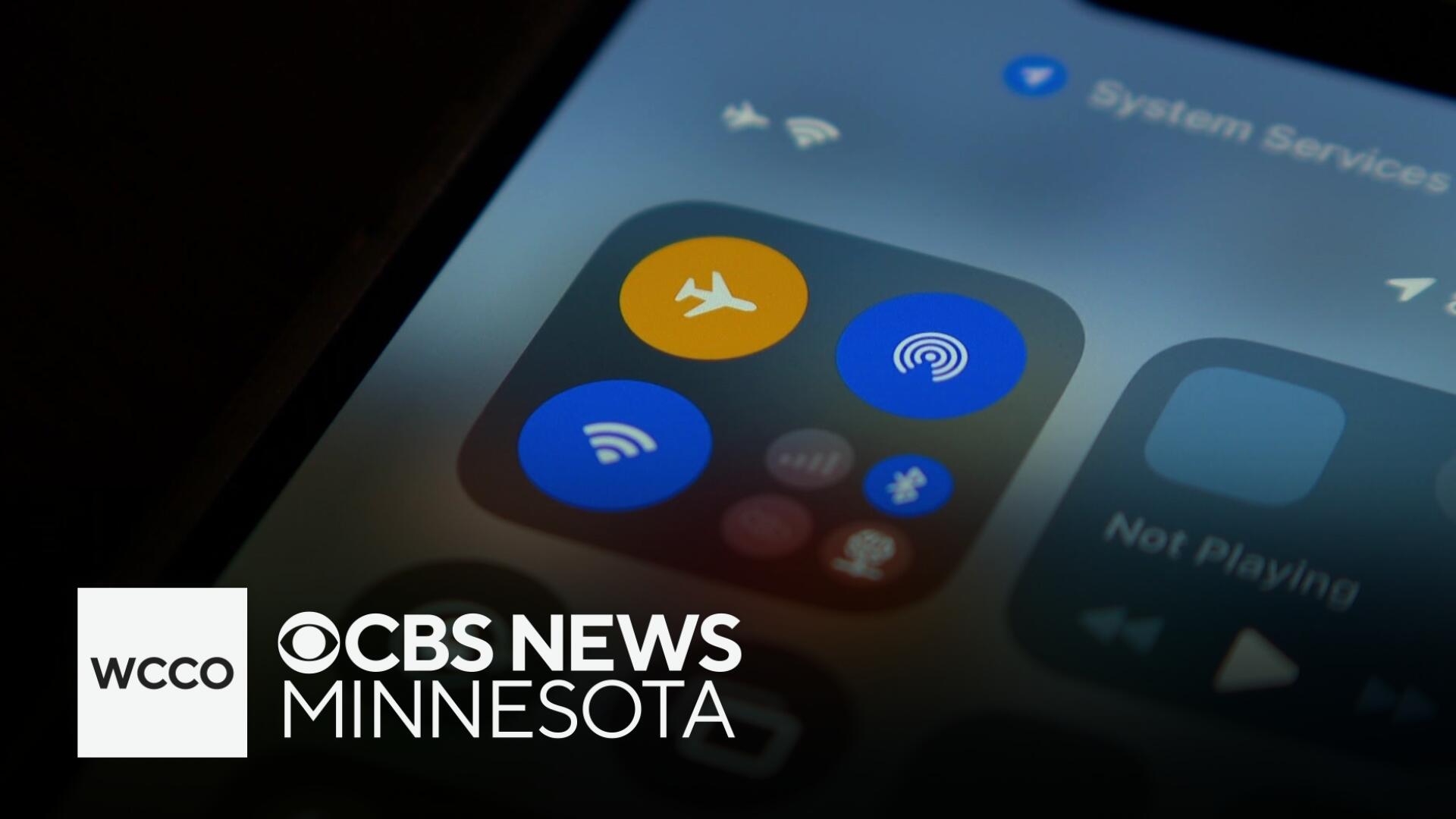 What happens if you don't turn on airplane mode when flying, according ...