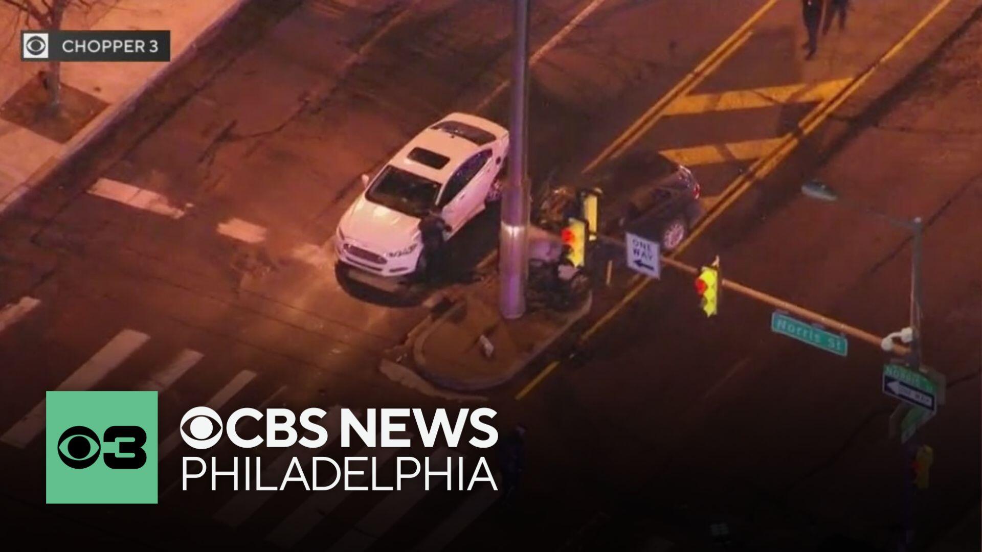 Suspect arrested after police chase ends in fiery crash in North ...