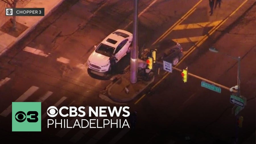 Suspect arrested after police chase ends in fiery crash in North ...