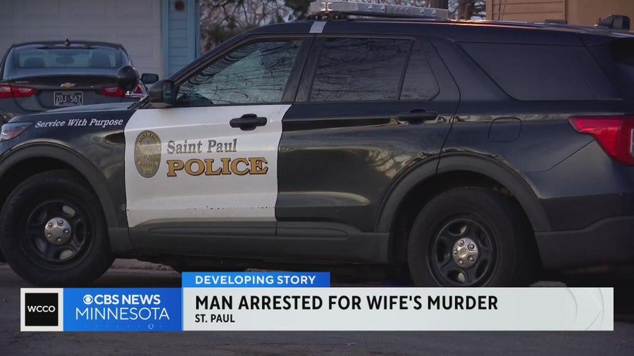 St. Paul man accused of fatally stabbing wife CBS Minnesota
