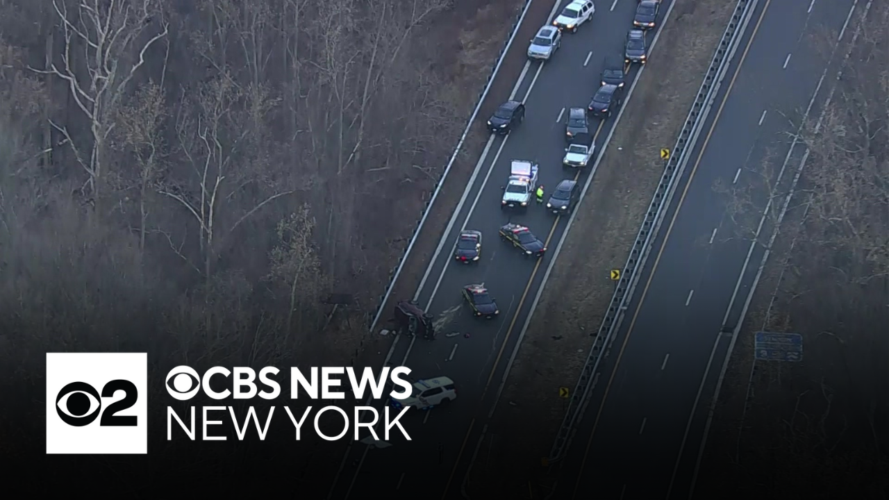 Palisades Parkway reopens after deadly crash at New York New Jersey