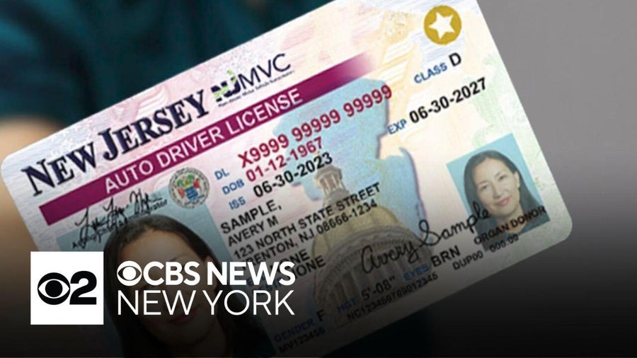 Real ID appointments filling up fast at New Jersey Motor Vehicle