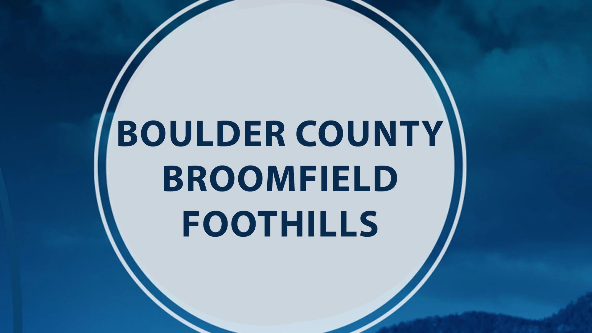 Boulder County Broomfield Foothills News CBS Colorado