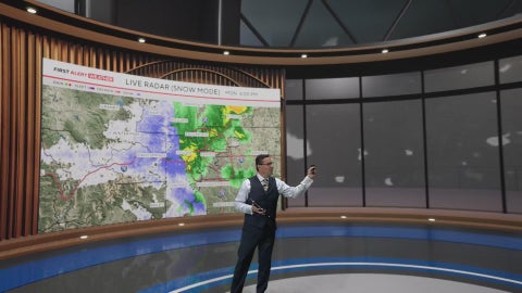 Blizzard Warnings issued across portions of Colorado, east of Denver