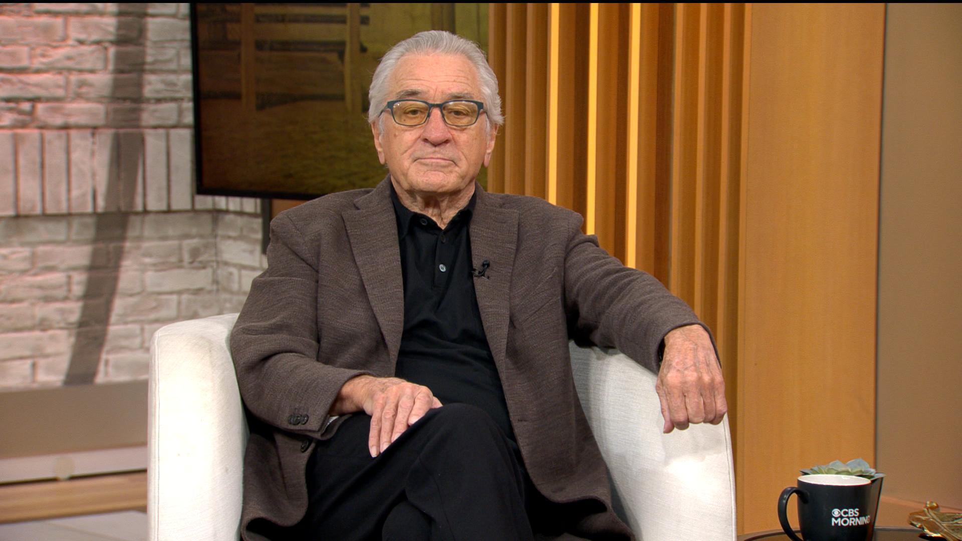 Robert De Niro on playing a crime boss in "The Alto Knights"