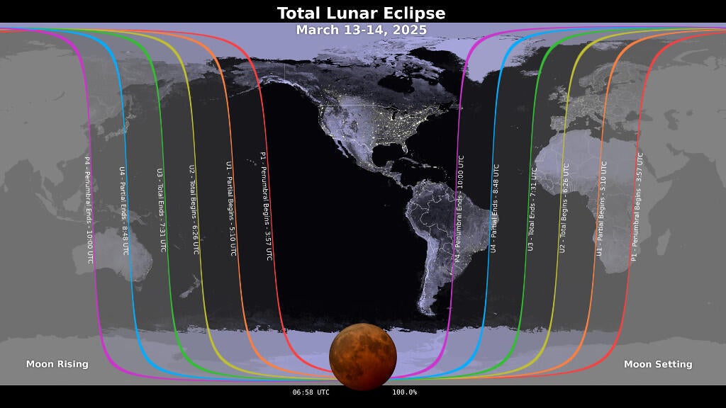 mapa del eclipse