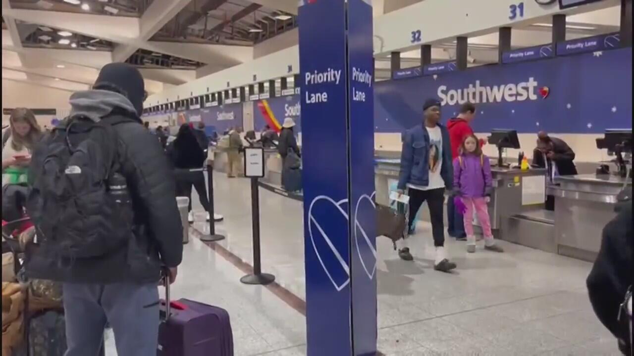 BWI Airport passengers react to Southwest ending free bag check policy