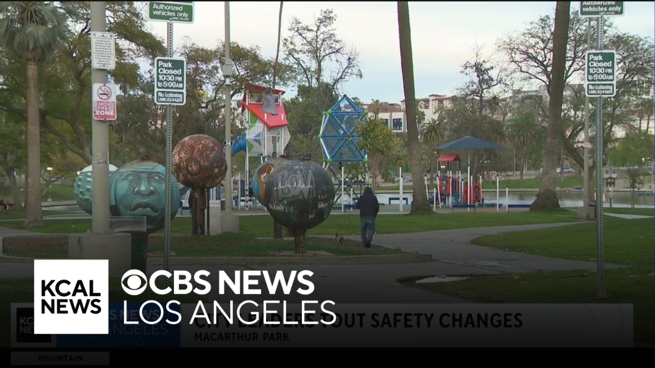 MACARTHUR PARK LOS ANGELES CRIME visual data 2