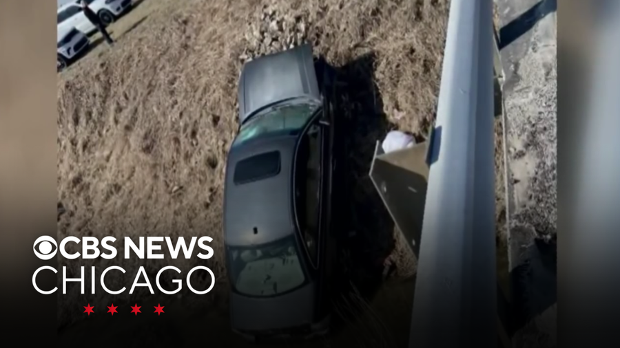 Missing woman found alive, "trapped and alone," 6 days after crashing