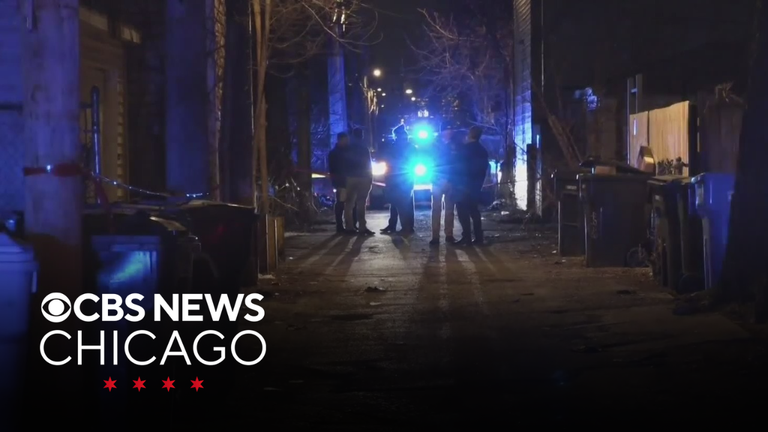 Man found shot to death in Chicago West Side alley - CBS Chicago