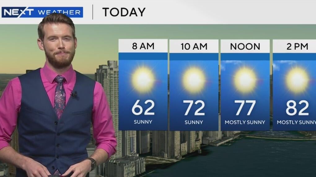 South Florida in for a warming trend through the weekend - CBS Miami