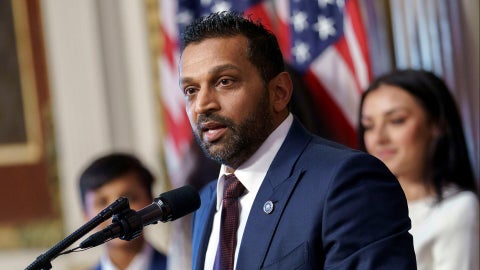 Army secretary Dan Driscoll replaces Kash Patel as acting ATF chief