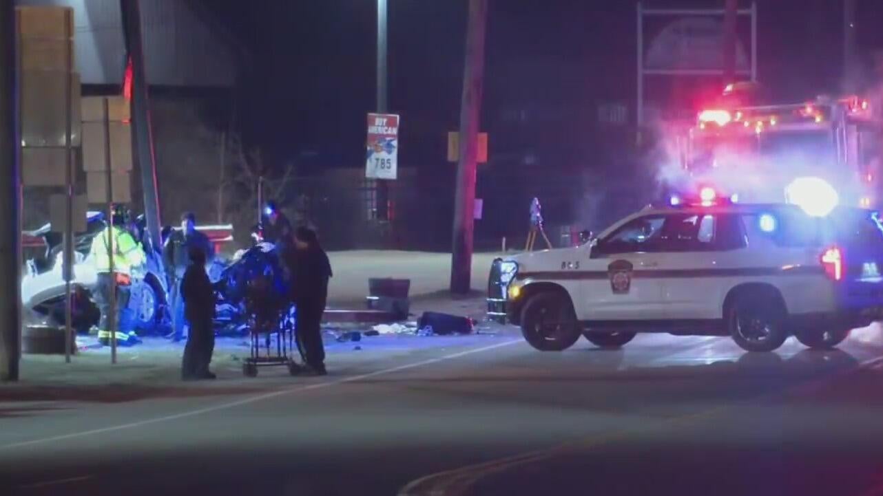 One person killed, another injured in overnight crash along Rt. 40 ...