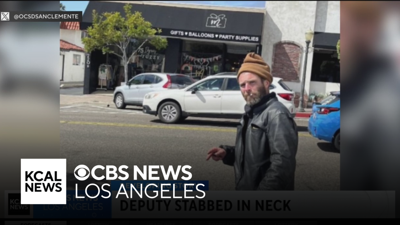 Search underway for man who allegedly stabbed Orange County deputy in ...