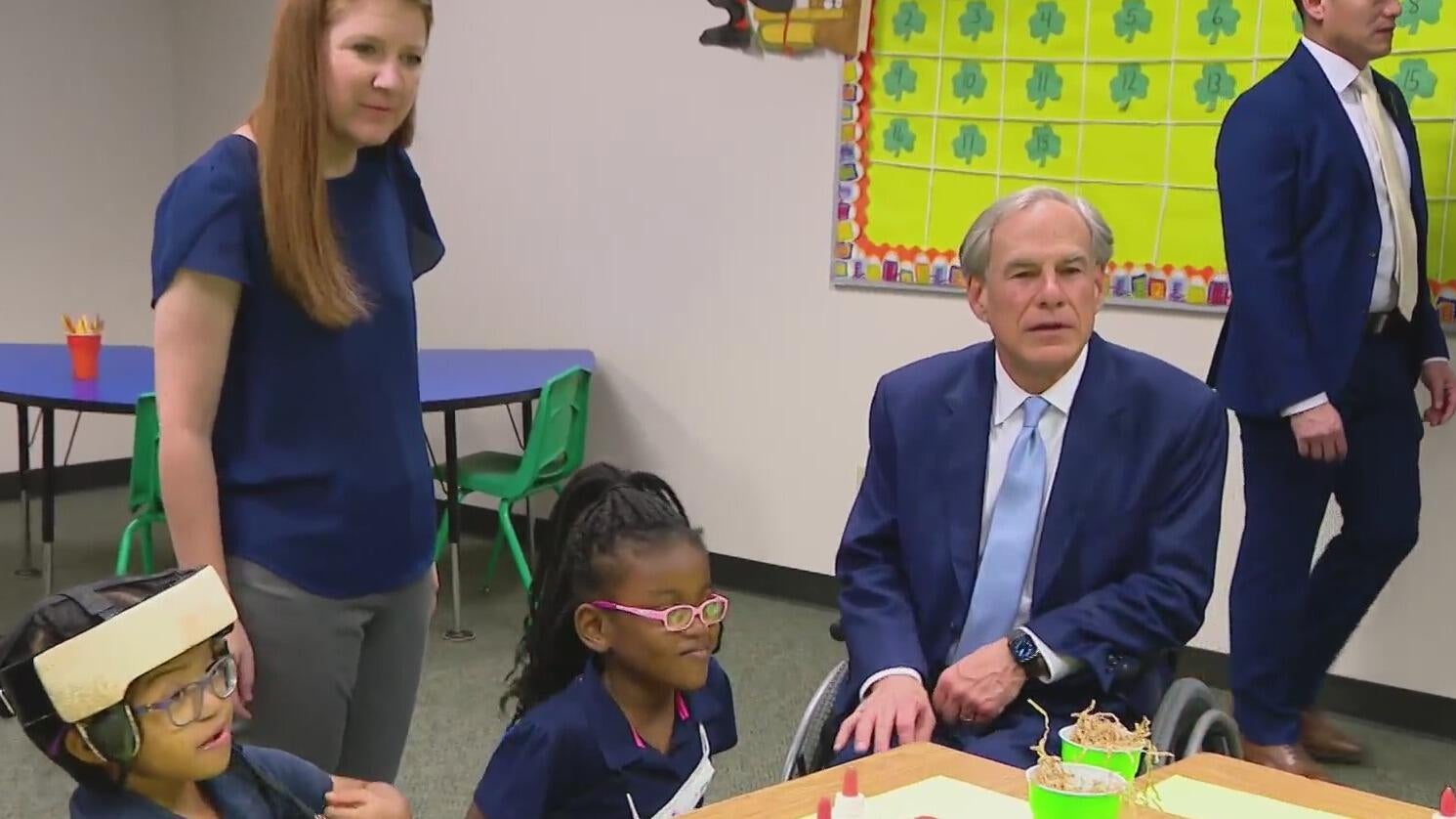 Gov. Abbott confident school choice will pass in Texas House early next ...