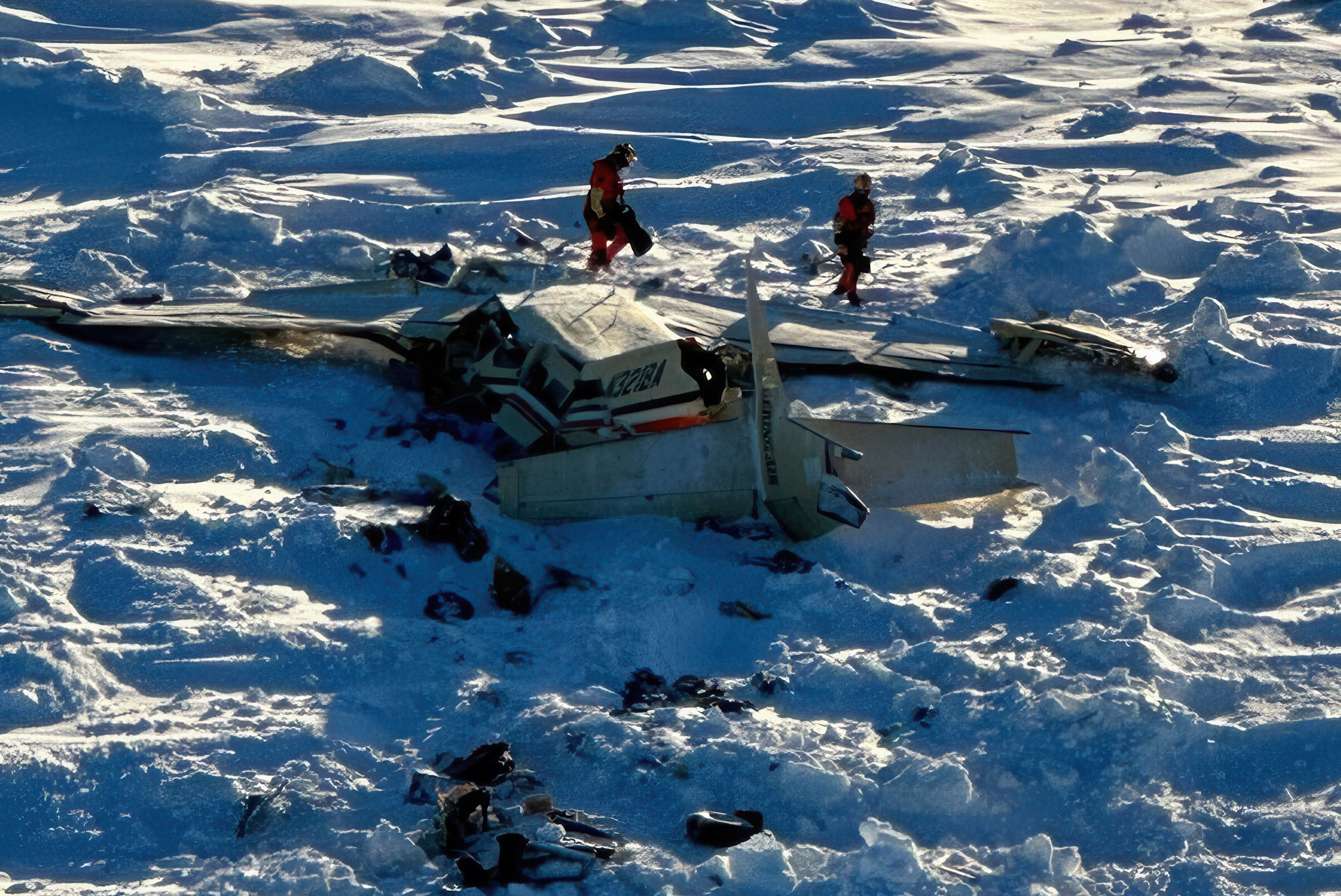 Missing Plane Alaska Report