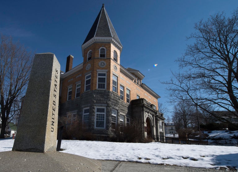 For over a century, a U.S.-Canada cross-border library used a single ...