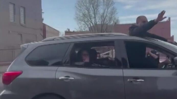 Suspect accused of shooting Pueblo police officers was out on bond for ...