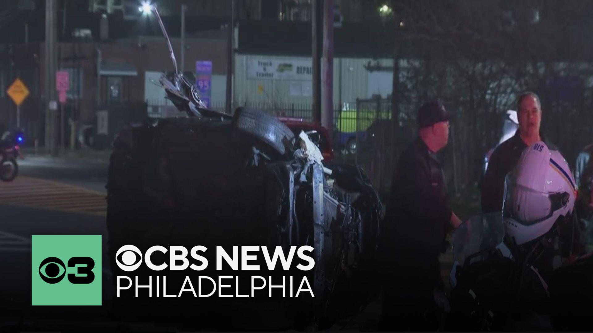 2 brothers dead, 2 critical after car crashes off I-95 overpass in ...